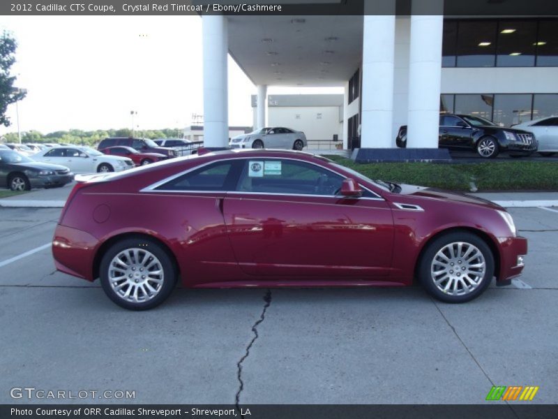  2012 CTS Coupe Crystal Red Tintcoat