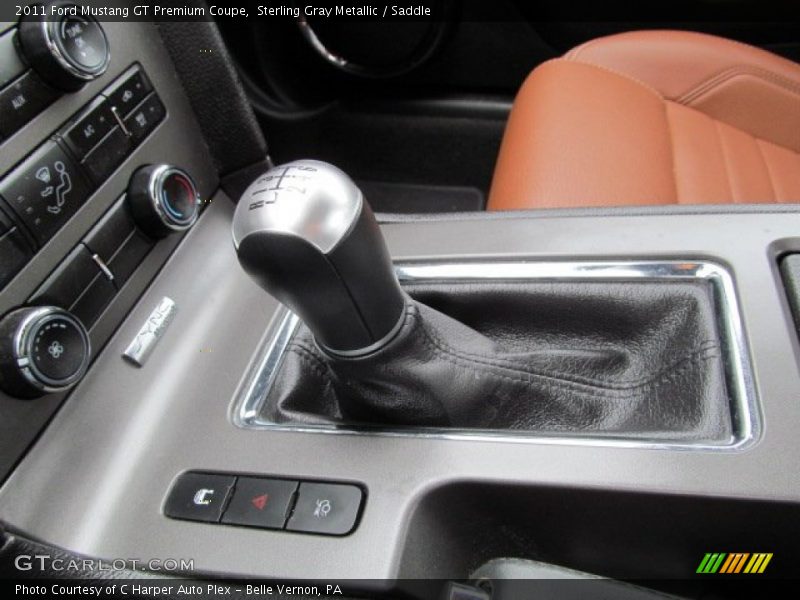  2011 Mustang GT Premium Coupe 6 Speed Manual Shifter