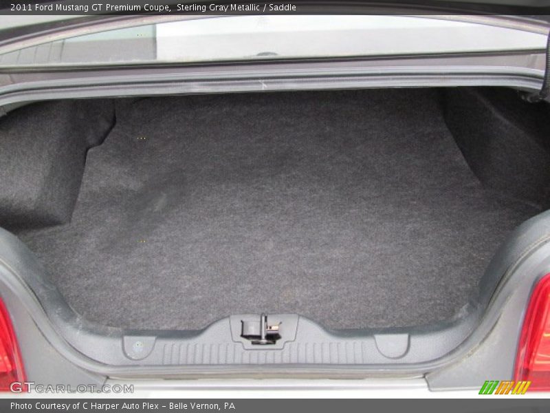  2011 Mustang GT Premium Coupe Trunk