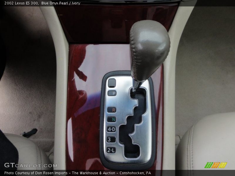 Blue Onyx Pearl / Ivory 2002 Lexus ES 300