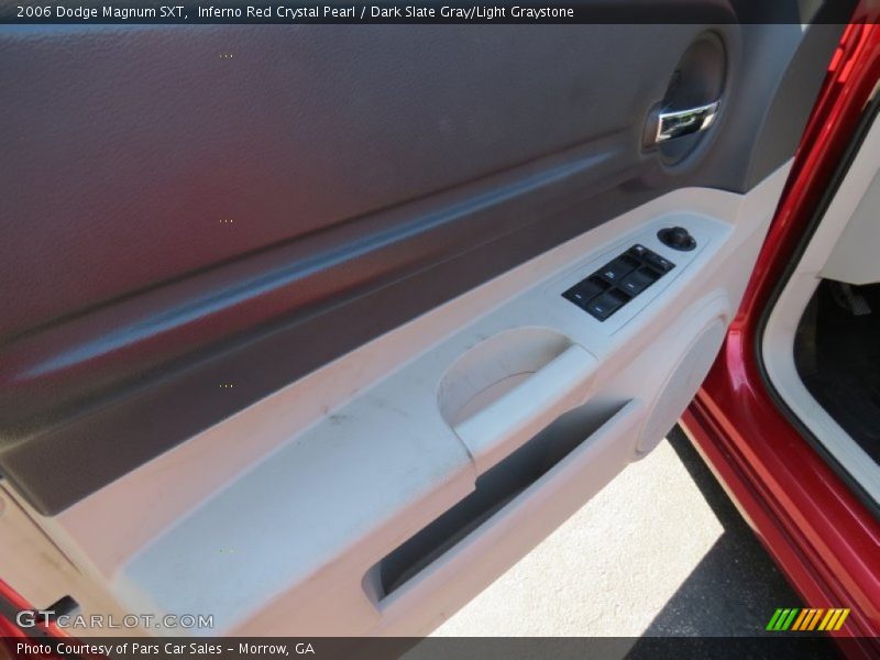 Inferno Red Crystal Pearl / Dark Slate Gray/Light Graystone 2006 Dodge Magnum SXT