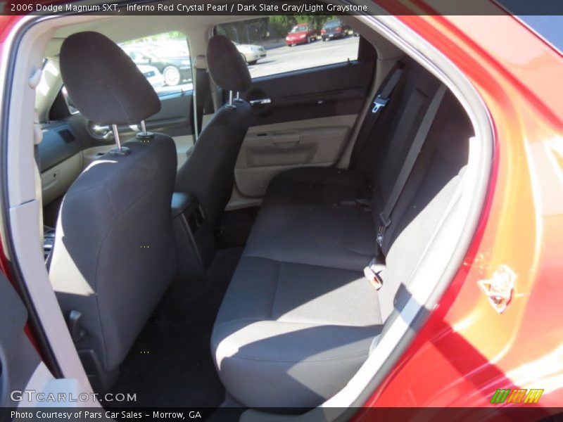 Inferno Red Crystal Pearl / Dark Slate Gray/Light Graystone 2006 Dodge Magnum SXT