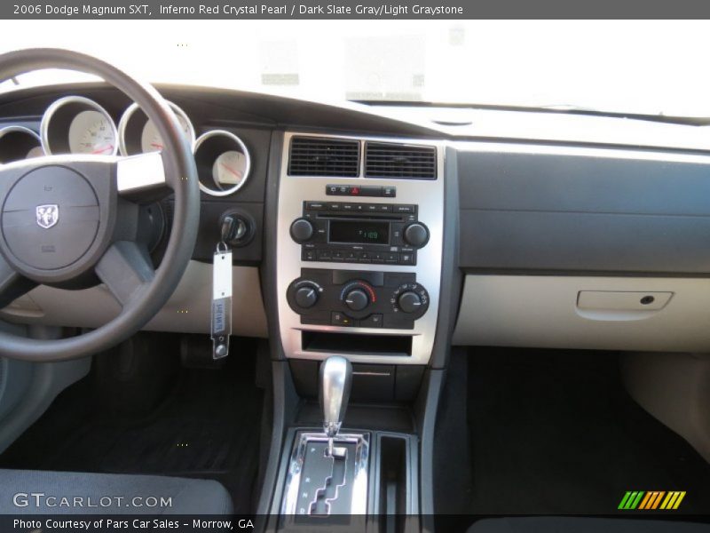 Inferno Red Crystal Pearl / Dark Slate Gray/Light Graystone 2006 Dodge Magnum SXT