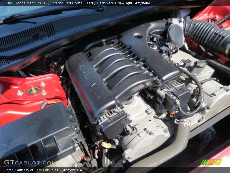  2006 Magnum SXT Engine - 3.5 Liter SOHC 24-Valve V6