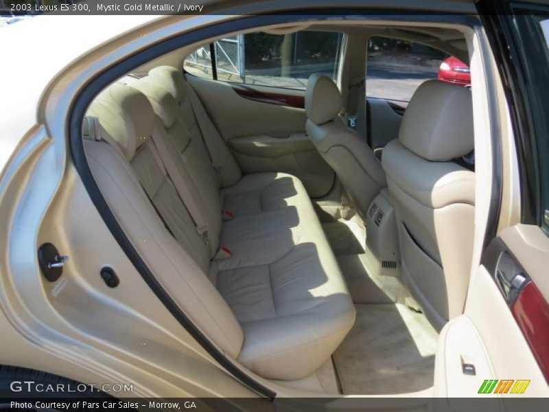 Mystic Gold Metallic / Ivory 2003 Lexus ES 300