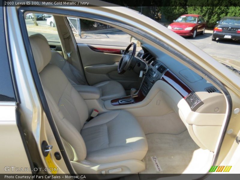 Mystic Gold Metallic / Ivory 2003 Lexus ES 300