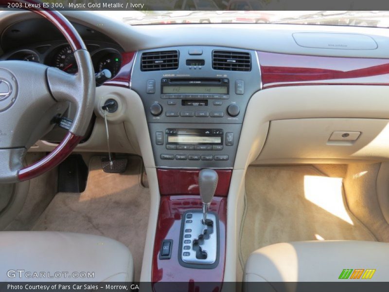 Mystic Gold Metallic / Ivory 2003 Lexus ES 300