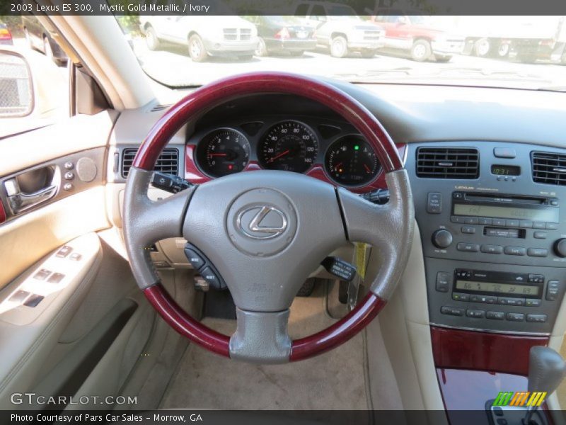 Mystic Gold Metallic / Ivory 2003 Lexus ES 300