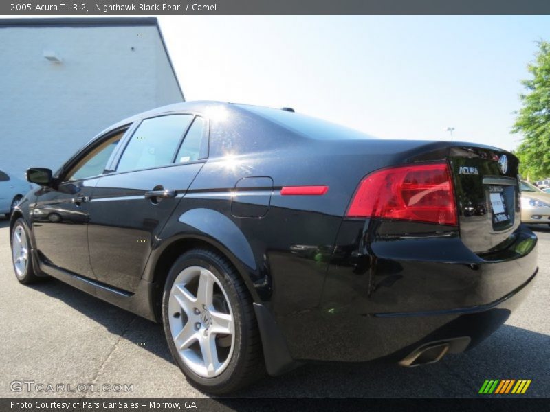 Nighthawk Black Pearl / Camel 2005 Acura TL 3.2