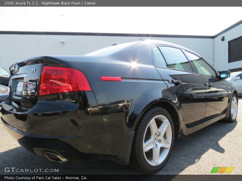 Nighthawk Black Pearl / Camel 2005 Acura TL 3.2