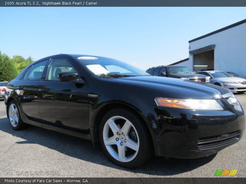 Nighthawk Black Pearl / Camel 2005 Acura TL 3.2