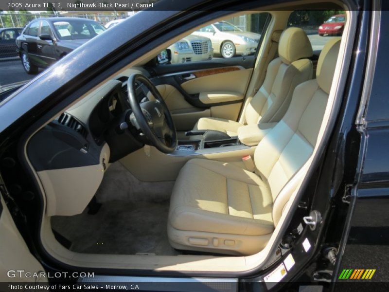Nighthawk Black Pearl / Camel 2005 Acura TL 3.2