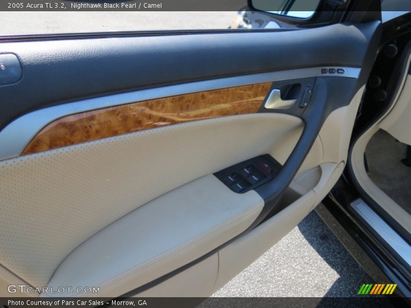 Nighthawk Black Pearl / Camel 2005 Acura TL 3.2