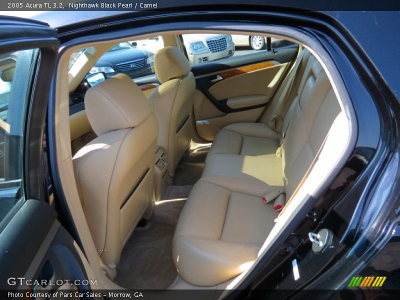 Nighthawk Black Pearl / Camel 2005 Acura TL 3.2