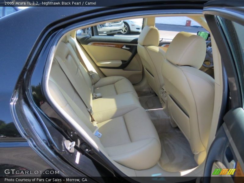 Nighthawk Black Pearl / Camel 2005 Acura TL 3.2