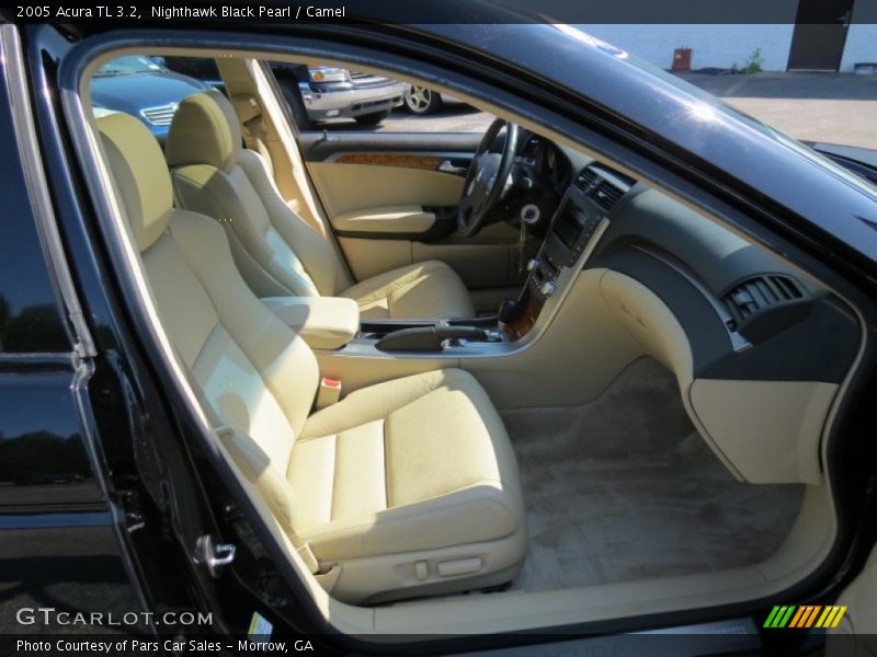 Nighthawk Black Pearl / Camel 2005 Acura TL 3.2