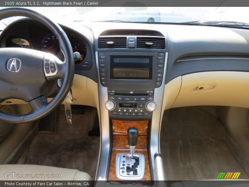 Nighthawk Black Pearl / Camel 2005 Acura TL 3.2