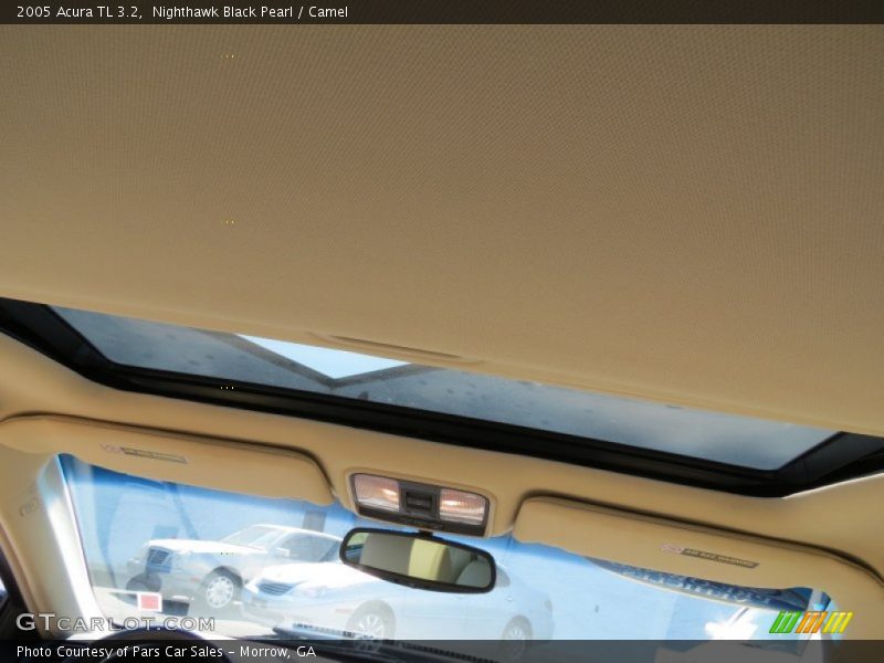 Nighthawk Black Pearl / Camel 2005 Acura TL 3.2