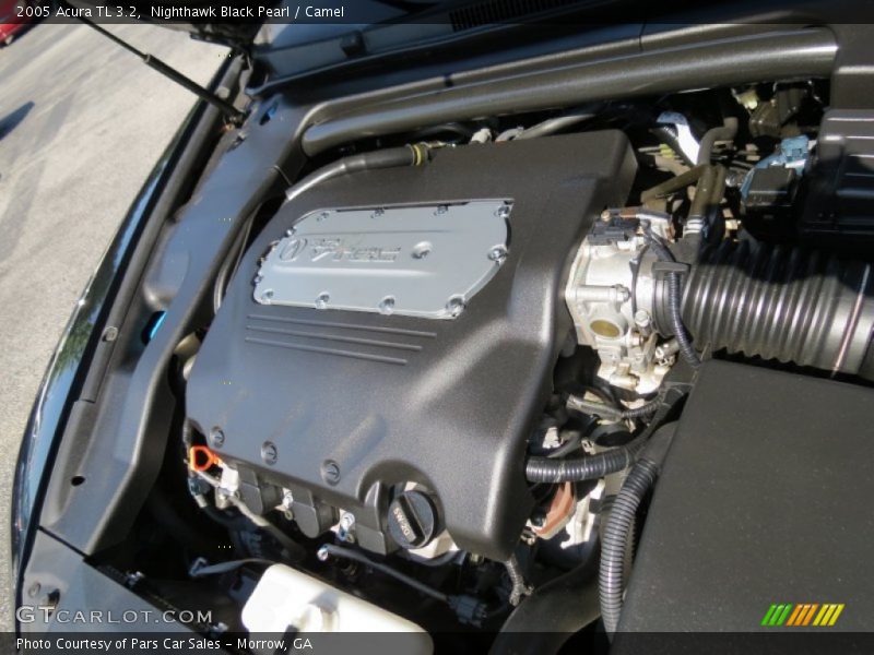 Nighthawk Black Pearl / Camel 2005 Acura TL 3.2