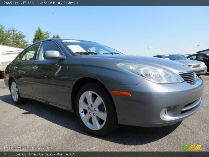 Blue Shale Mica / Cashmere 2005 Lexus ES 330