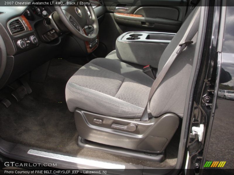 Black / Ebony 2007 Chevrolet Avalanche LT 4WD