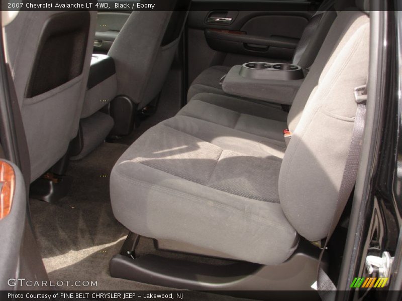 Black / Ebony 2007 Chevrolet Avalanche LT 4WD
