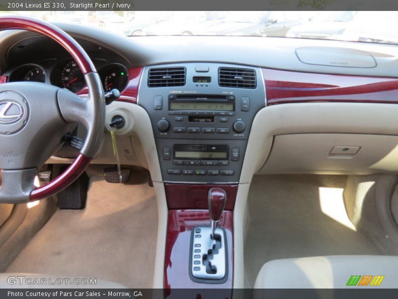 Starlight Pearl / Ivory 2004 Lexus ES 330