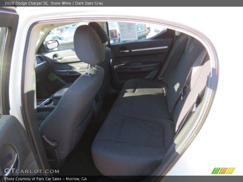 Stone White / Dark Slate Gray 2008 Dodge Charger SE