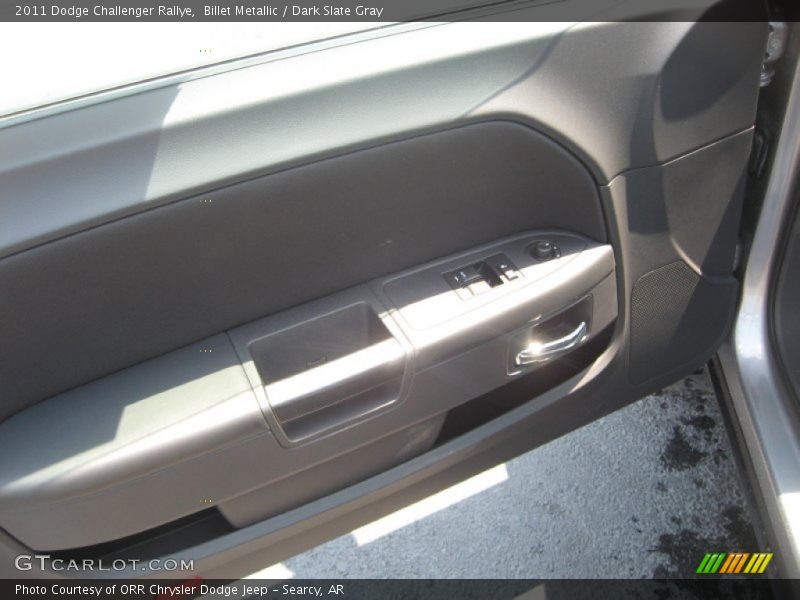 Billet Metallic / Dark Slate Gray 2011 Dodge Challenger Rallye