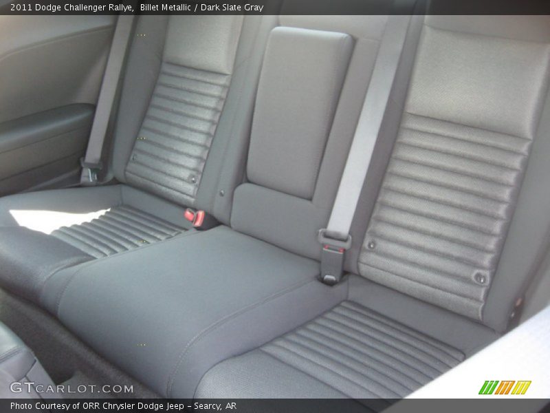 Billet Metallic / Dark Slate Gray 2011 Dodge Challenger Rallye