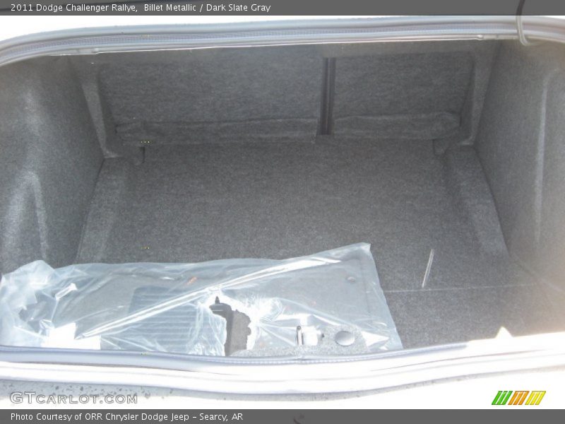 Billet Metallic / Dark Slate Gray 2011 Dodge Challenger Rallye