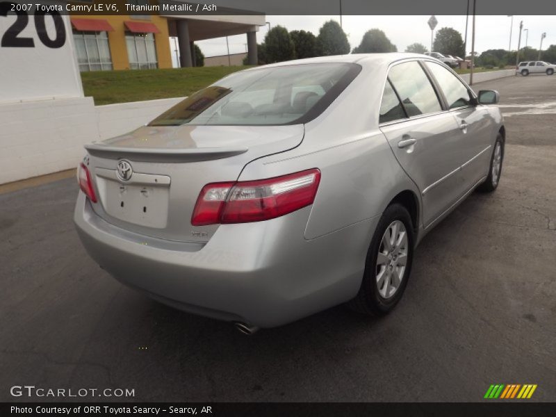 Titanium Metallic / Ash 2007 Toyota Camry LE V6