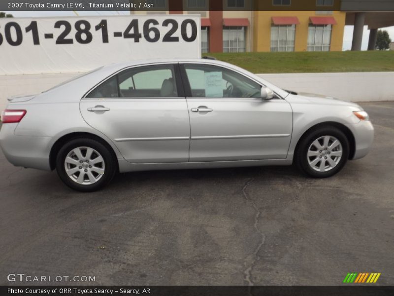 Titanium Metallic / Ash 2007 Toyota Camry LE V6