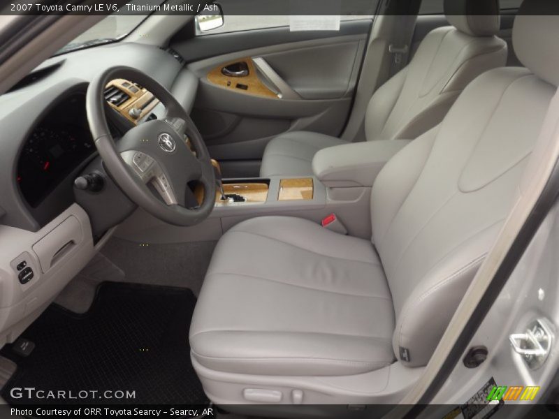 Titanium Metallic / Ash 2007 Toyota Camry LE V6