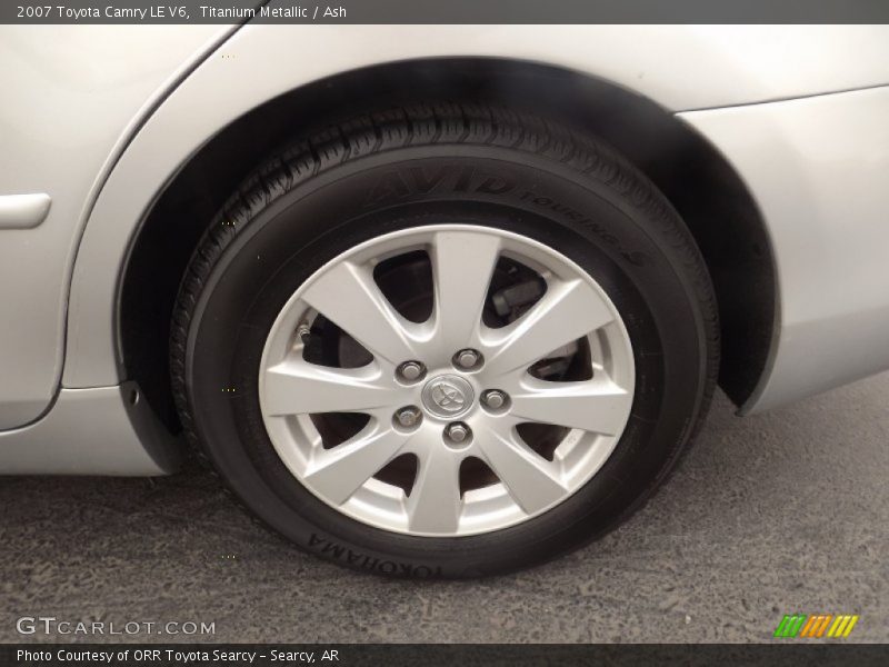 Titanium Metallic / Ash 2007 Toyota Camry LE V6