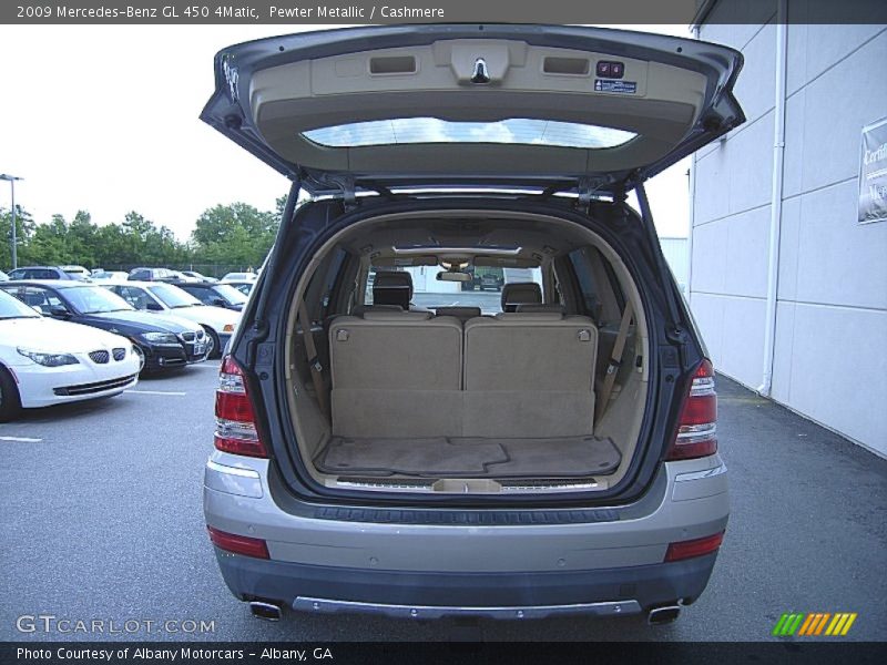 Pewter Metallic / Cashmere 2009 Mercedes-Benz GL 450 4Matic