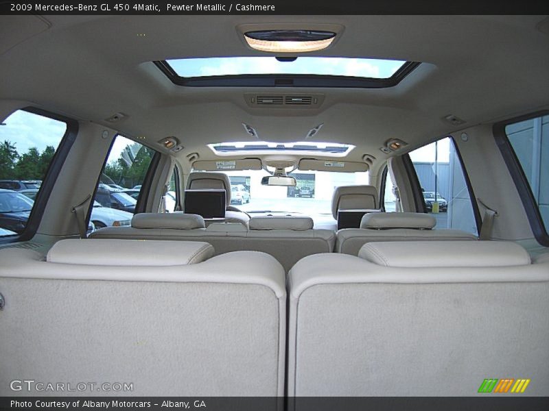 Pewter Metallic / Cashmere 2009 Mercedes-Benz GL 450 4Matic
