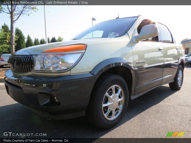 Light Driftwood Metallic / Gray 2003 Buick Rendezvous CXL