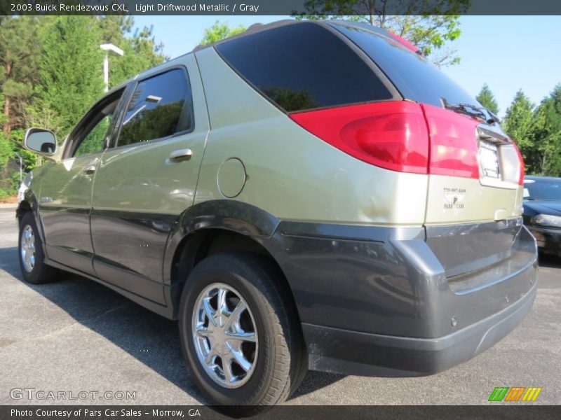 Light Driftwood Metallic / Gray 2003 Buick Rendezvous CXL