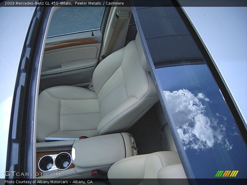 Pewter Metallic / Cashmere 2009 Mercedes-Benz GL 450 4Matic