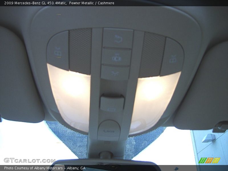 Pewter Metallic / Cashmere 2009 Mercedes-Benz GL 450 4Matic