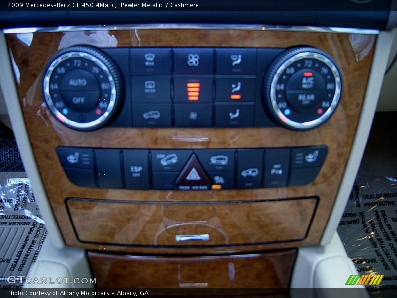 Pewter Metallic / Cashmere 2009 Mercedes-Benz GL 450 4Matic