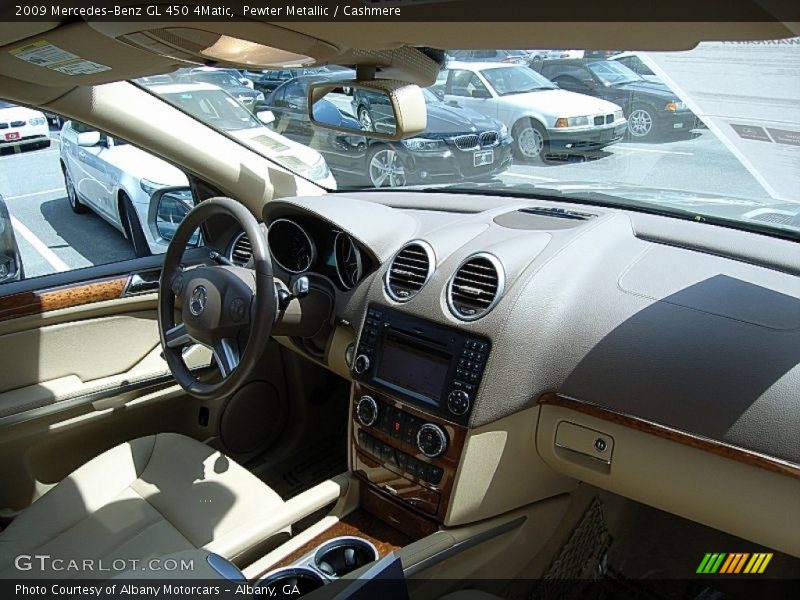 Pewter Metallic / Cashmere 2009 Mercedes-Benz GL 450 4Matic