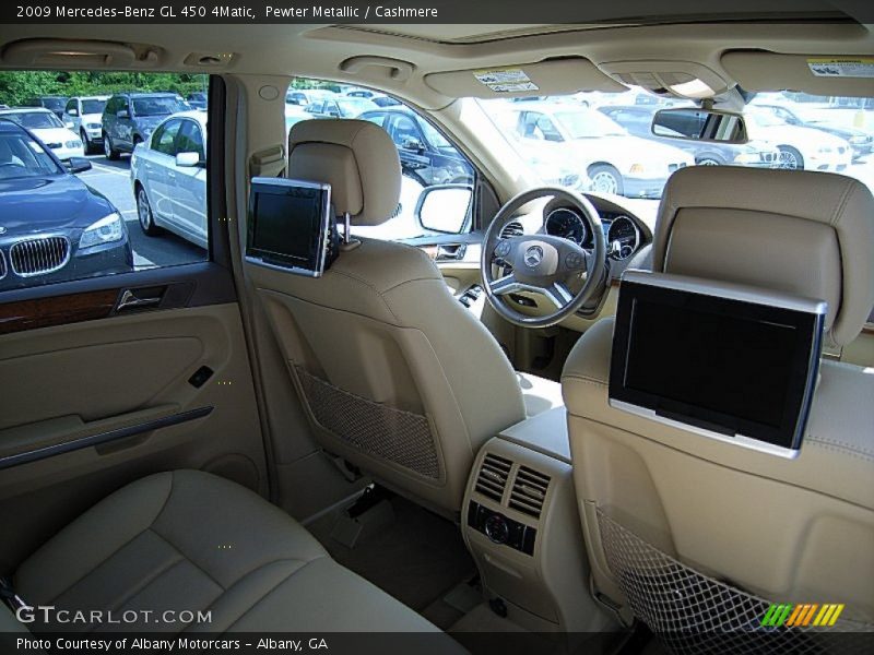 Pewter Metallic / Cashmere 2009 Mercedes-Benz GL 450 4Matic