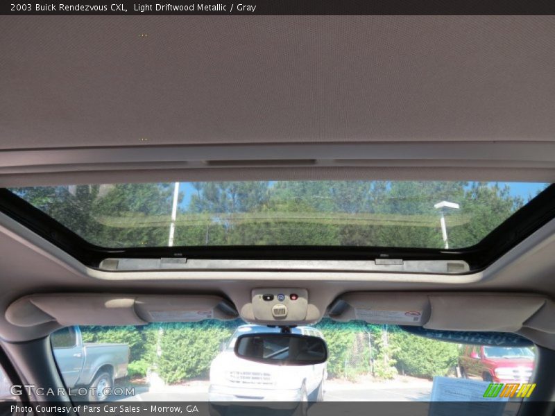 Light Driftwood Metallic / Gray 2003 Buick Rendezvous CXL