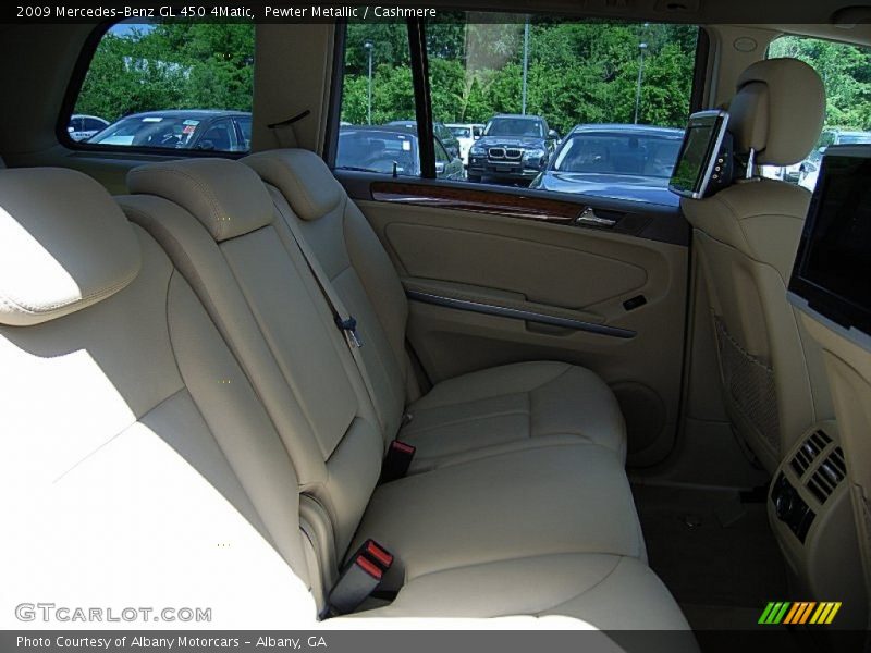 Pewter Metallic / Cashmere 2009 Mercedes-Benz GL 450 4Matic
