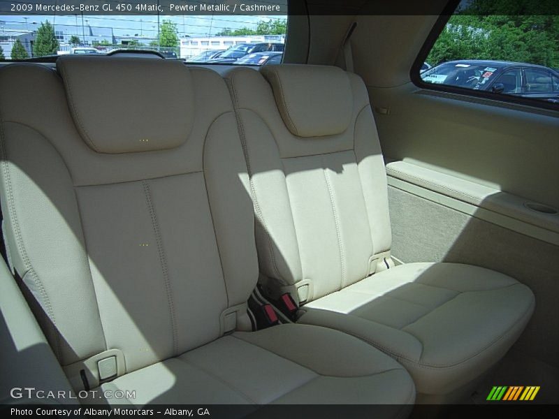 Pewter Metallic / Cashmere 2009 Mercedes-Benz GL 450 4Matic