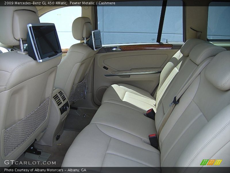Pewter Metallic / Cashmere 2009 Mercedes-Benz GL 450 4Matic