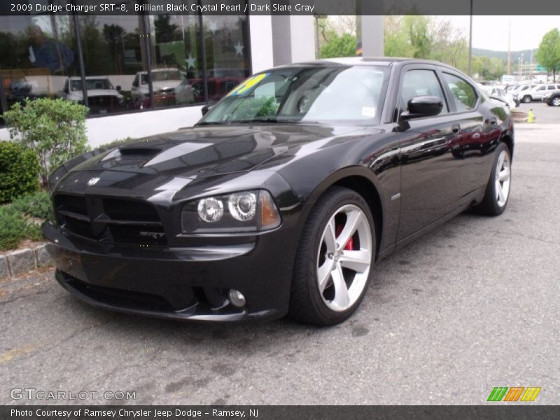 Front 3/4 View of 2009 Charger SRT-8