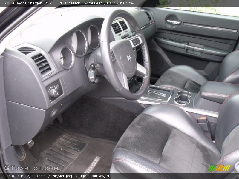  2009 Charger SRT-8 Dark Slate Gray Interior